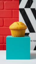 Metro Yellow Protein Muffin